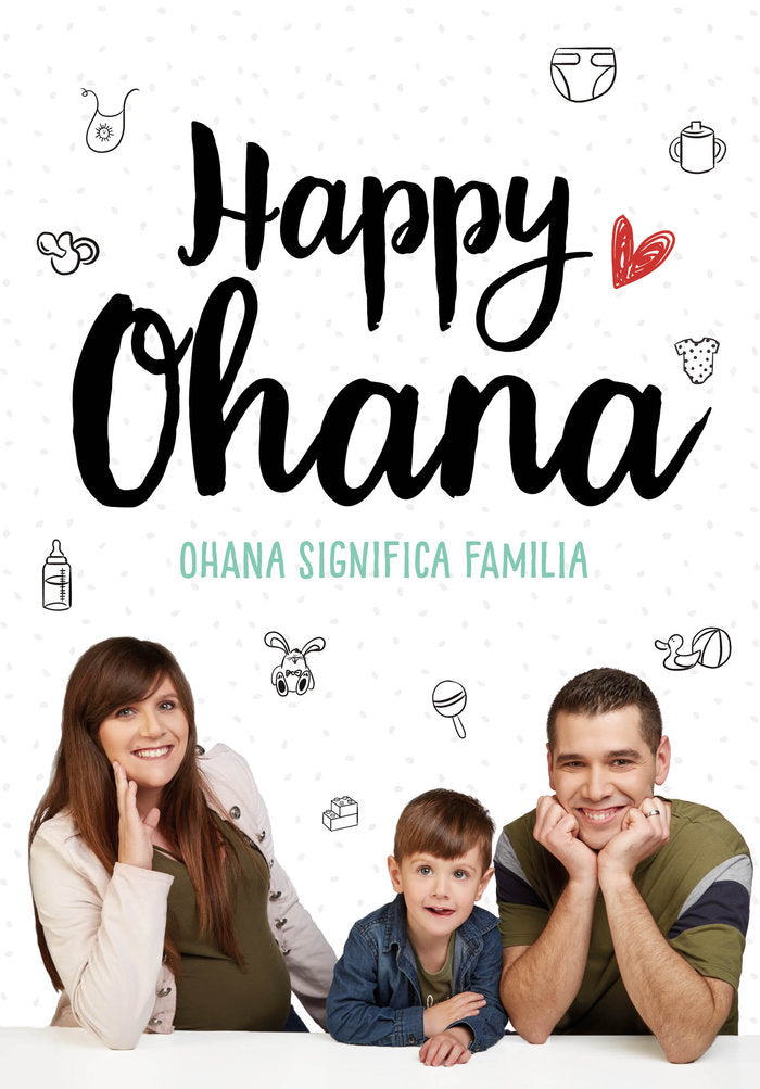 Ohana significa familia, de Happy Ohana, | portada del libro