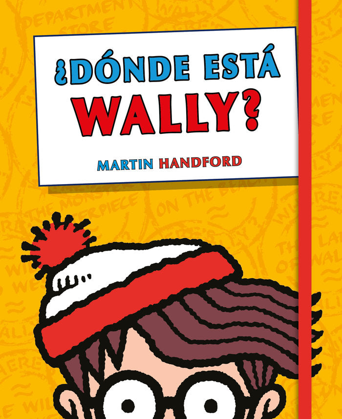 ¿Dónde está Wally? (edición esencial), de Handford, Martin | portada del libro