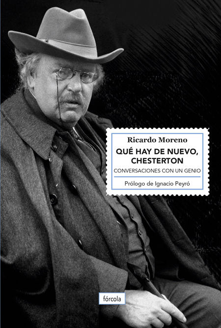 QUE HAY DE NUEVO CHESTERTON, de MORENO CASTILLO, RICARDO | portada del libro