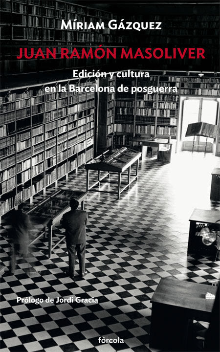 JUAN RAMON MASOLIVER, de GAZQUEZ CANO, MIRIAM | portada del libro