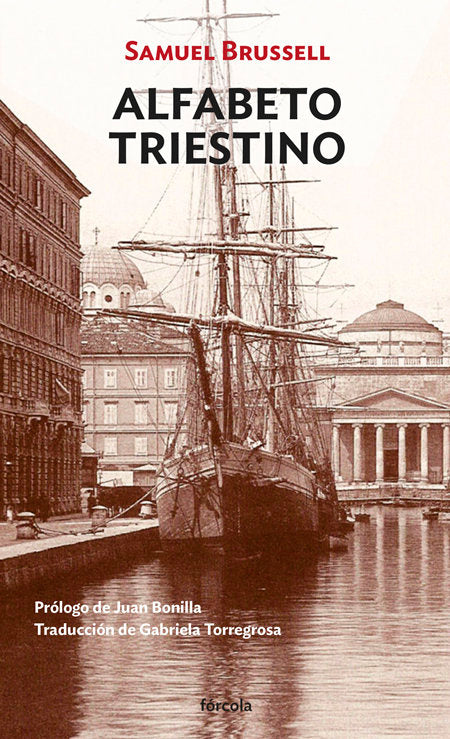 Alfabeto triestino, de BRUSSELL, SAMUEL | portada del libro
