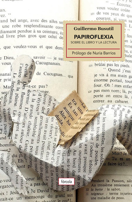 Papiroflexia, de BUSUTIL, GUILLERMO | portada del libro