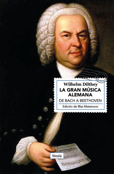 La gran música alemana, de Dilthey (1833-1911), Wilhelm | portada del libro