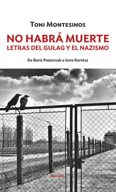 No habrá muerte, de Montesinos, Toni | portada del libro