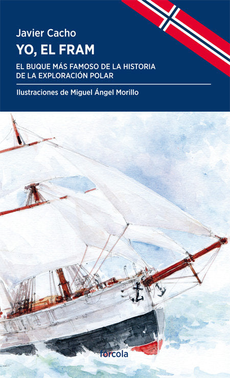 Yo, el Fram, de Cacho Gómez, Javier | portada del libro