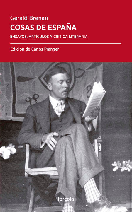 Cosas de España, de Brenan (1894-1987), Gerald | portada del libro