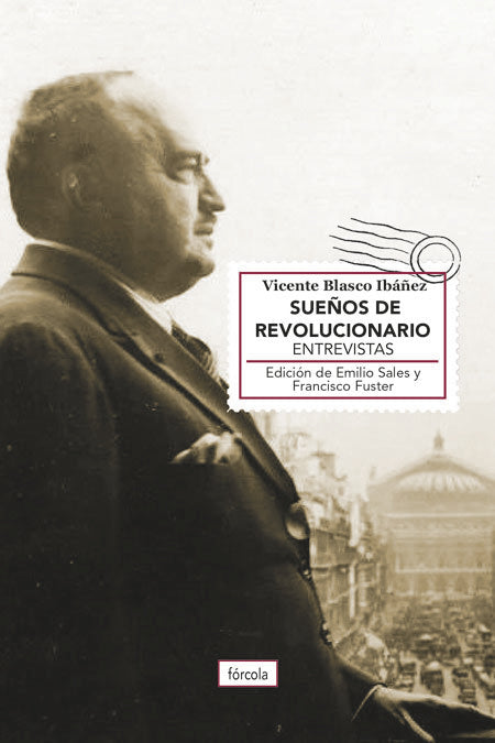 Sueños de revolucionario, de Blasco Ibáñez, Vicente | portada del libro