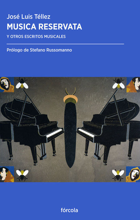 Musica reservata, de Téllez Videras, José Luis | portada del libro