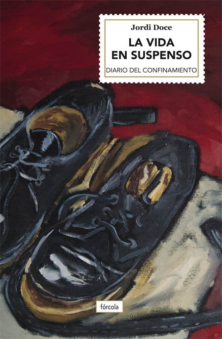 La vida en suspenso, de Doce Chambrelan, Jordi | portada del libro