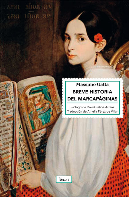 Breve historia del marcapáginas, de Gatta, Massimo | portada del libro