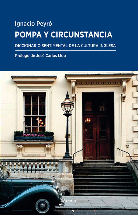 Pompa y circunstancia, de PEYRO JIMENEZ, IGNACIO | portada del libro