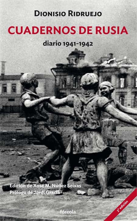 Cuadernos de Rusia, de RIDRUEJO, DIONISIO | portada del libro