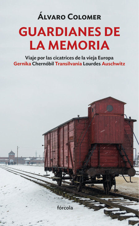 Guardianes de la memoria, de Colomer, Álvaro | portada del libro