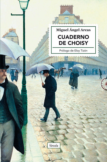 Cuaderno de Choisy, de Arcas Gómez, Miguel Ángel | portada del libro