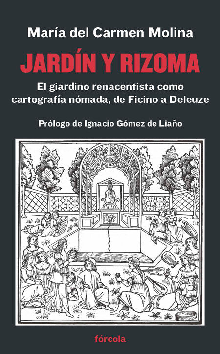 JARDIN Y RIZOMA, de MOLINA BAREA, MARIA DEL CARMEN | portada del libro