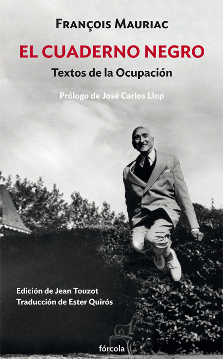 EL CUADERNO NEGRO TEXTOS DE LA OCUPACION, de MAURIAC,FRANÇOIS | portada del libro