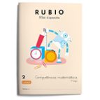 Competència matemàtica RUBIO 2 (català), de Varios autores | portada del libro