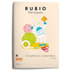 Competència matemàtica RUBIO 6 (català), de Varios autores | portada del libro