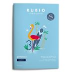 Vacacións RUBIO 3º Primaria (galego), de Varios autores | portada del libro
