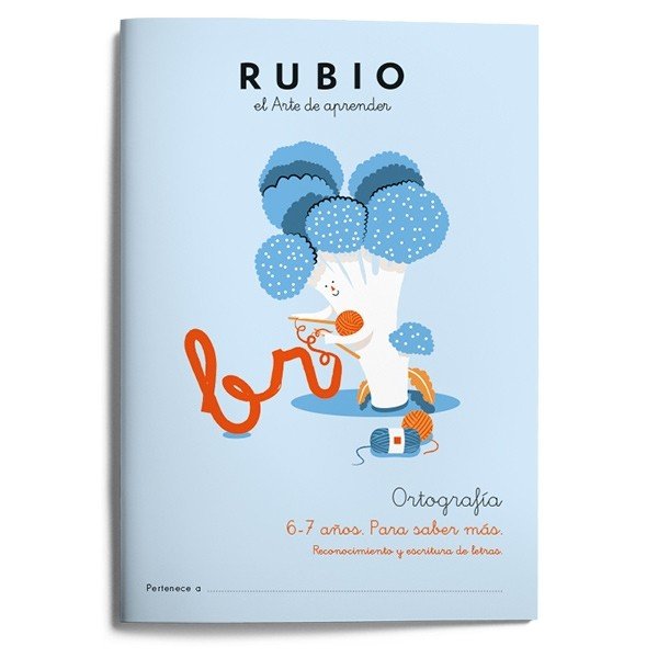 Ortografía 2 (6-7 años. Para saber más), de Varios autores | portada del libro
