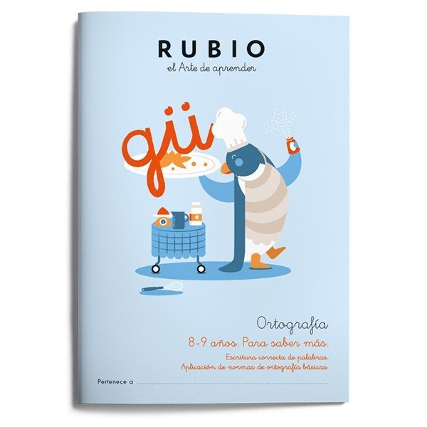 Ortografía 4 (8-9 años. Para saber más), de Varios autores | portada del libro