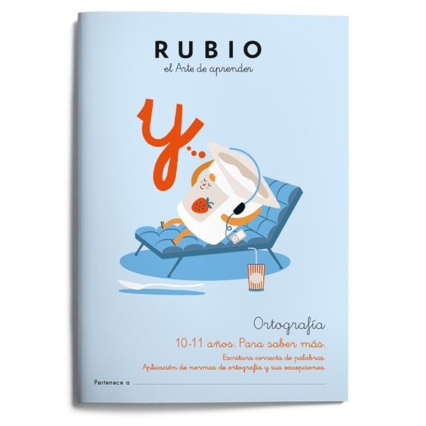Ortografía 6 (10-11 años. Para saber más), de Varios autores | portada del libro