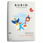 Mayúsculas RUBIO 2A, de Varios autores | portada del libro