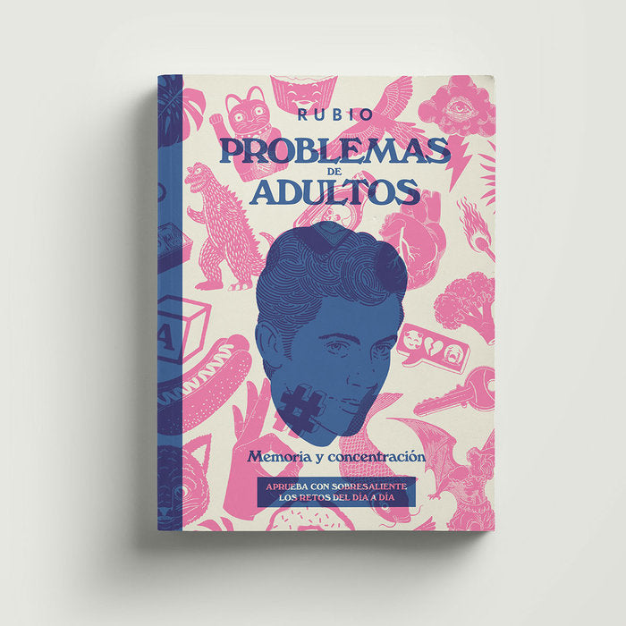 Problemas de adultos. Memoria y concentración, de Varios autores | portada del libro