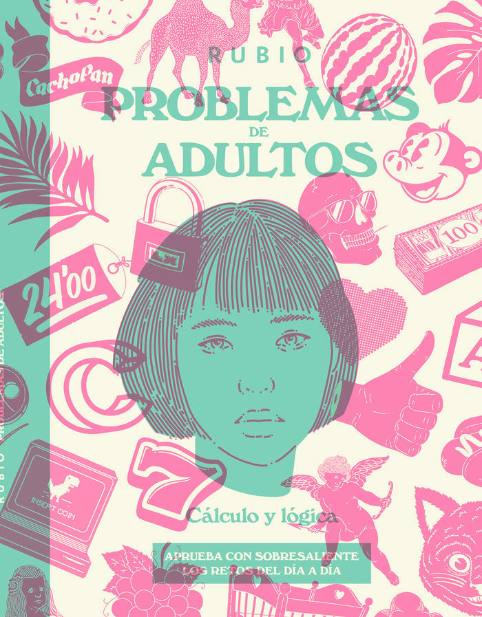 Problemas de adultos. Cálculo y lógica, de Varios autores | portada del libro