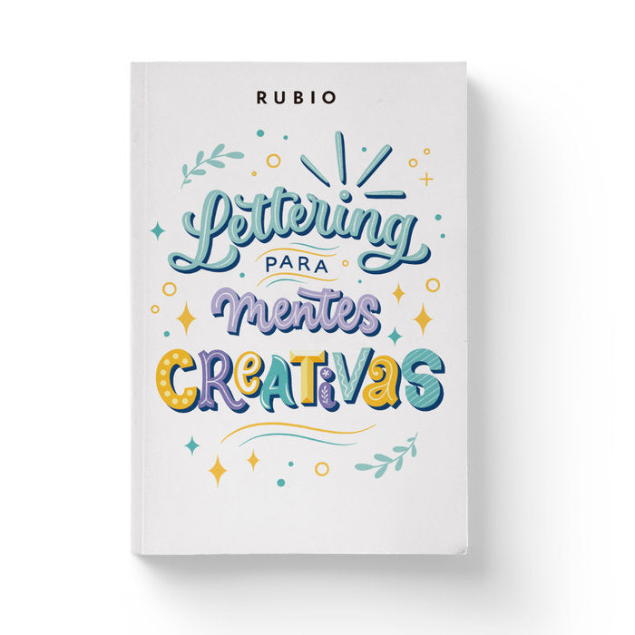 Lettering para mentes creativas | portada del libro