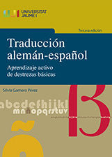 Traducción alemán-español, de Gamero Pérez | portada del libro