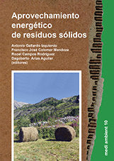 Aprovechamiento energético de residuos sólidos., de Gallardo Izquierdo | portada del libro