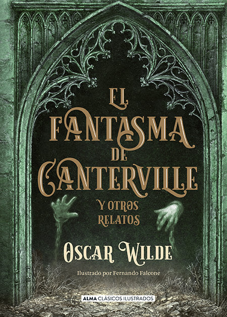 El fantasma de Canterville, de Wilde, Oscar | portada del libro