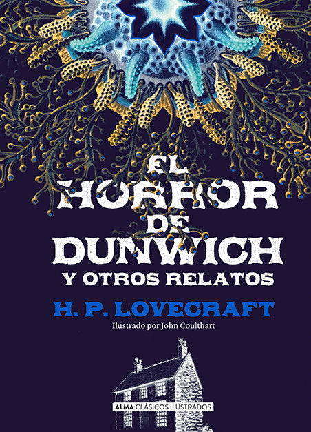 El horror de Dunwich, de Lovecraft | portada del libro