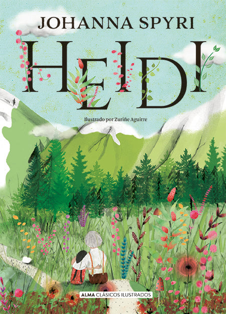 Heidi, de SCHEPPELMANN, TH. | portada del libro