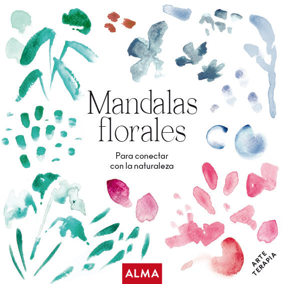 Mandalas florales (Col. Hobbies), de Varios autores | portada del libro
