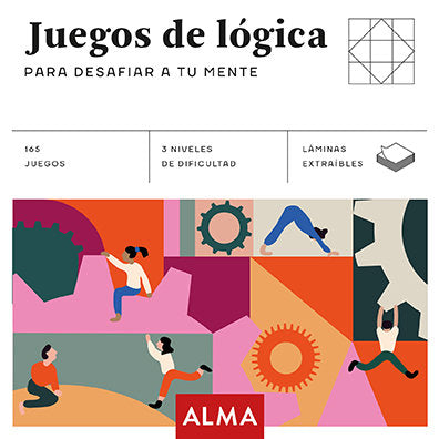 Juegos de lógica para desafiar tu mente, de VV.AA. | portada del libro