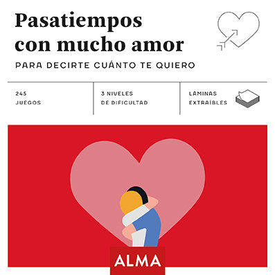Pasatiempos con mucho amor, de VV.AA. | portada del libro
