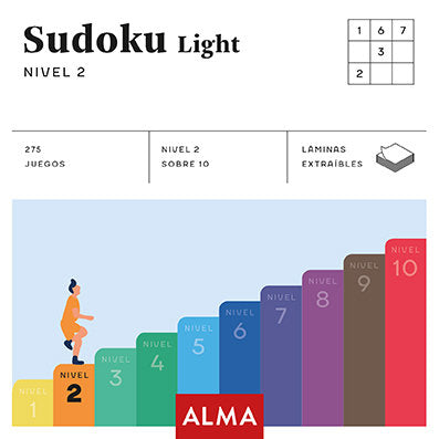 Sudoku Light. Nivel 2, de VV.AA. | portada del libro