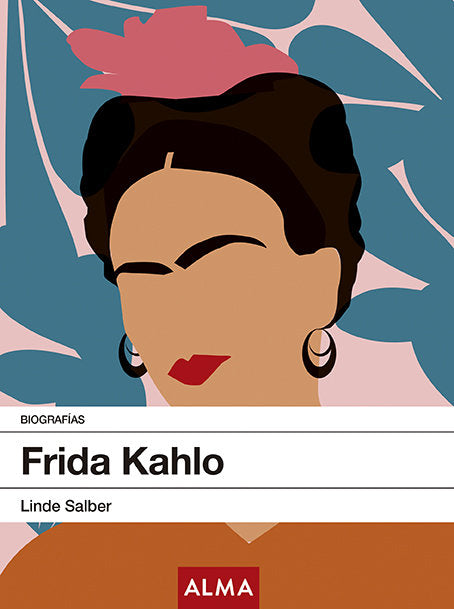 Frida kahlo, de Salber | portada del libro
