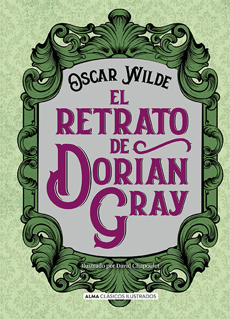 El retrato de Dorian Gray, de Wilde, Oscar | portada del libro