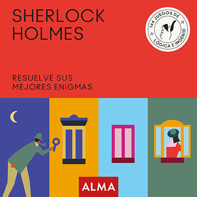 Sherlock Holmes. Resuelve sus mejores enigmas, de VV.AA. | portada del libro