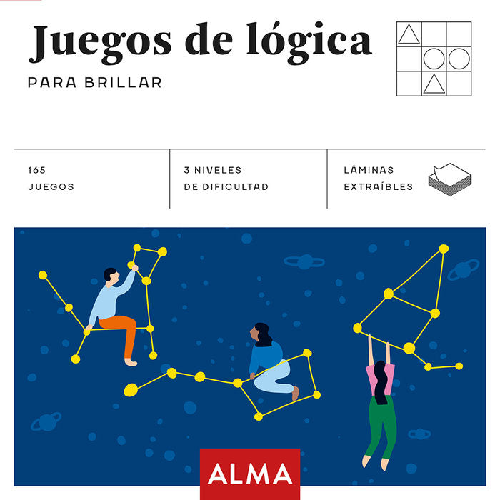 Juegos de lógica para brillar, de VV.AA. | portada del libro