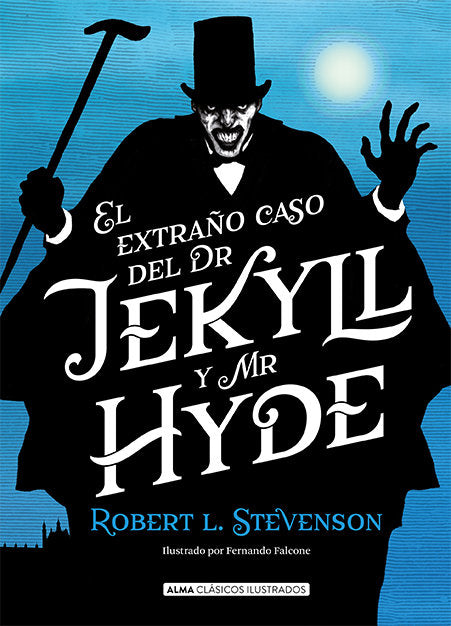 El extraño caso de Dr. Jekyll y Mr. Hyde, de Stevenson, Robert | portada del libro