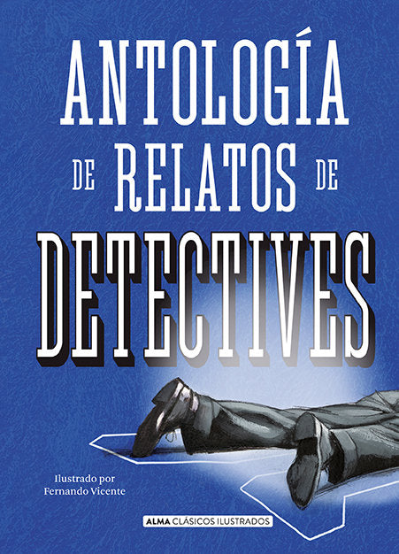 Antología de relatos de detectives, de Varios autores | portada del libro
