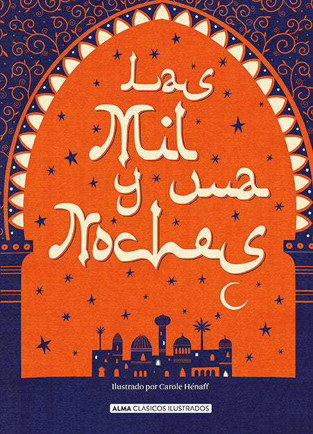 Las mil y una noches, de Anónimo | portada del libro