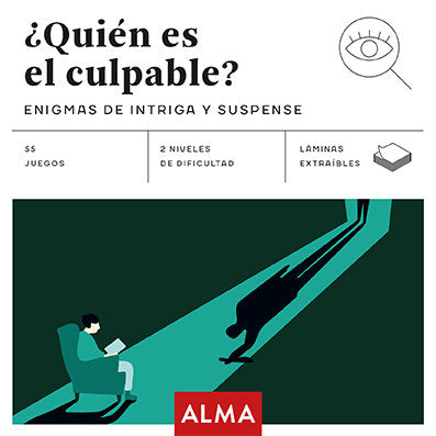 ¿Quién es el culpable?, de Varios autores | portada del libro