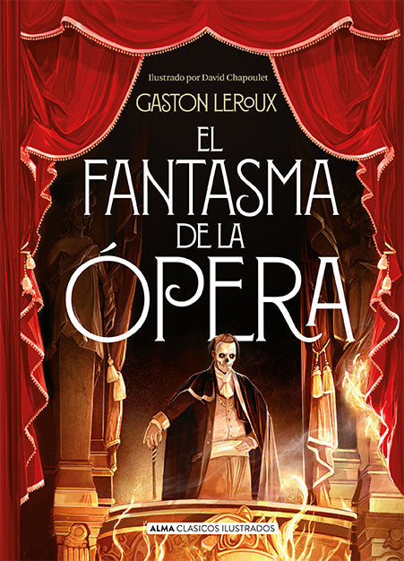 El fantasma de la opera, de Leroux, Gaston | portada del libro