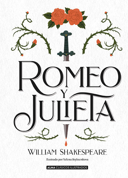 Romeo y Julieta, de Shakespeare, William | portada del libro