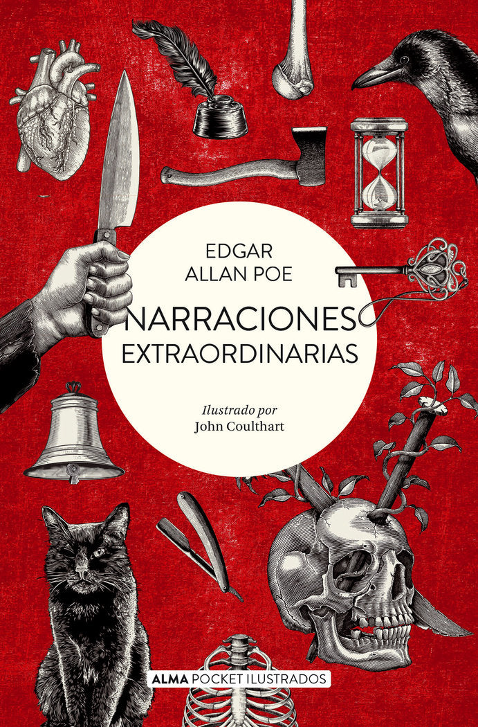Narraciones extraordinarias (Pocket), de Poe, Edgar Allan | portada del libro